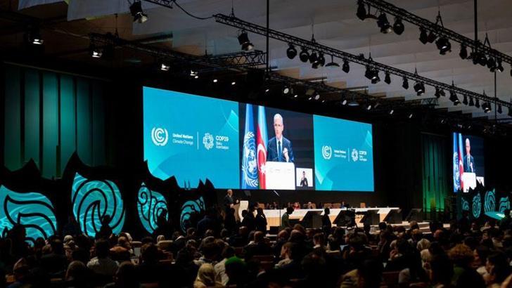 BM İklim Değişikliği Çerçeve Sözleşmesi 29'uncu Taraflar Konferansı başladı