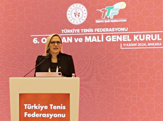 Türkiye Tenis Federasyonunda yeni başkan Şafak Müderrisgil