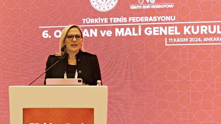 Türkiye Tenis Federasyonunda yeni başkan Şafak Müderrisgil - Güncel Spor  Haberleri