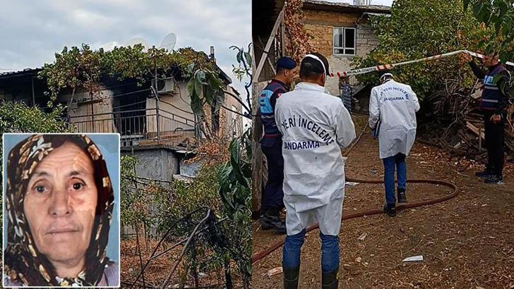 Alzheimer hastası, yalnız yaşadığı evde çıkan yangında hayatını kaybetti