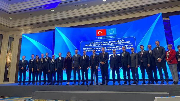 Bakanlıktan 'E-Ticarette Ürün Güvenliği Projesi'