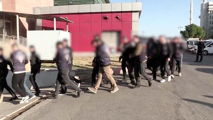 Gaziantep merkezli dolandırıcılık operasyonu: 11 tutuklama