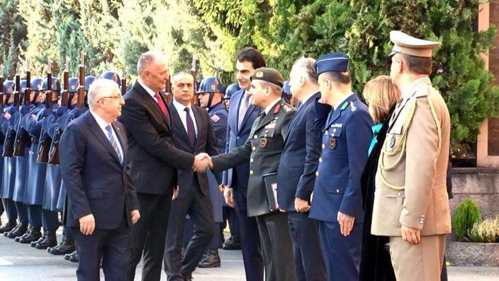 Bakan Güler, Bosna-Hersekli mevkidaşı Helez ile bir araya geldi