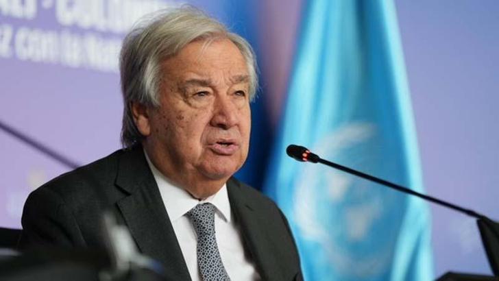 Guterres: Gelişen ülkeler, iklim kriziyle mücadele için finansmana ihtiyaç duyuyor