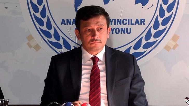 AK Parti'li Dağ: Kılıçlar kınından çıktı, şehirler sahipsiz kaldı