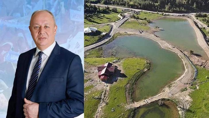 Eski Azdavay Belediye Başkanı gölette ölü bulundu