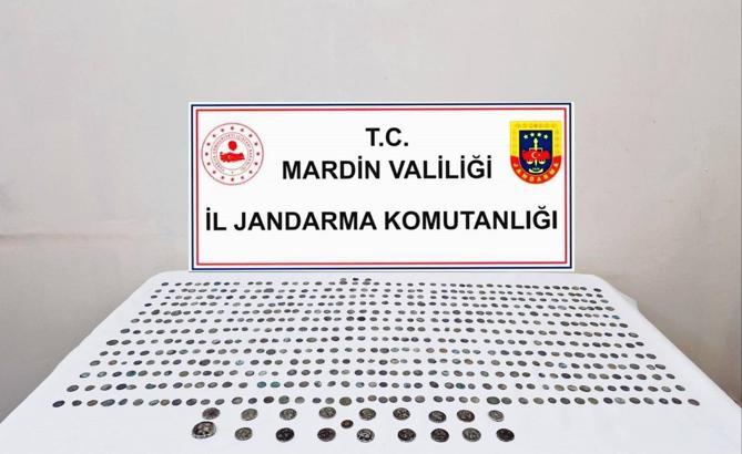 Mardin'de tarihi eser operasyonunda 5 gözaltı
