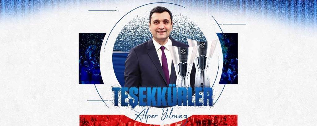 Anadolu Efes'te Alper Yılmaz dönemi bitti