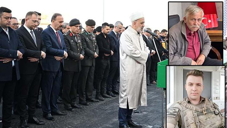 Oğlunun şehadetinden 2 ay sonra hayatını kaybetti