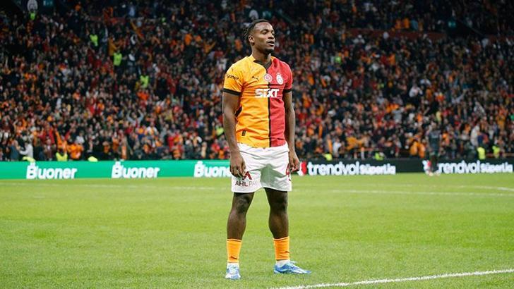 Galatasaraylı futbolcu Batshuayi dolandırıldığını söylerek şikayetçi oldu