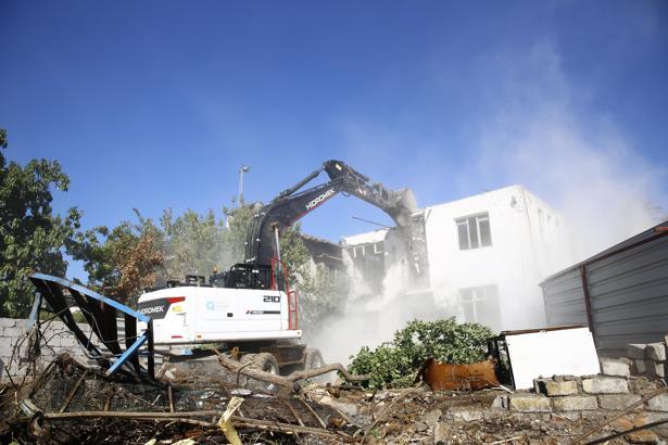 Balbey'de Kentsel Yenileme Projesi çalışmaları devam ediyor