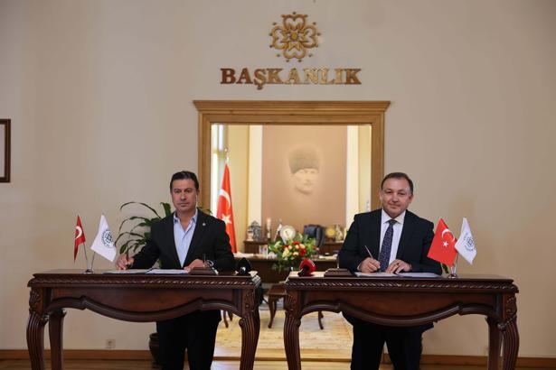 Muğla'da imzalar çiftçiler ve üreticiler için atıldı