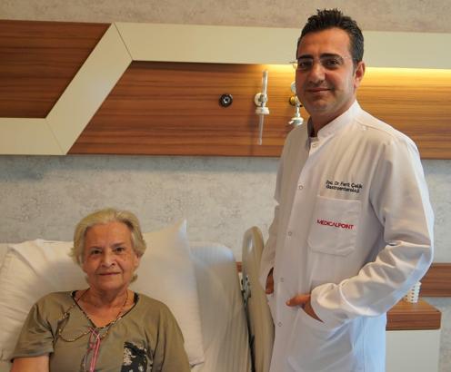 Safra yolları kanal darlığına 'Peroral Kolanjioskopi' çözümü