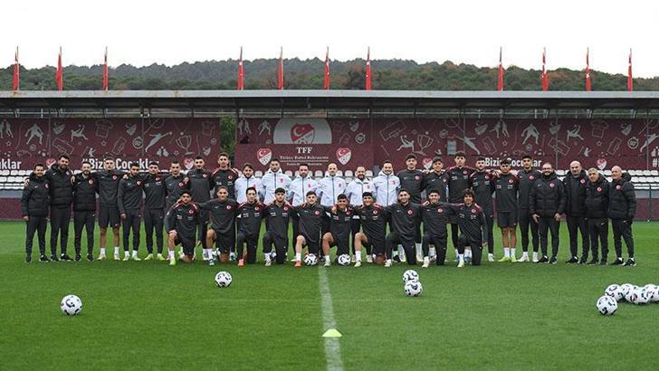 Ümit Milli Futbol Takımı, Sırbistan maçına hazır