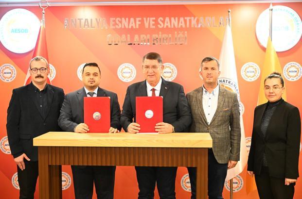 AESOB ve PTT'den yeni iş birliği