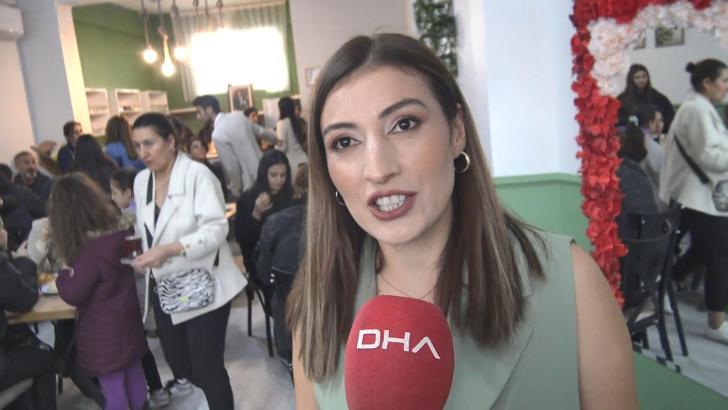 İstanbul - Avcılar'da 'Üreten Eller Projesi' nden Kadınlar Kahvesine