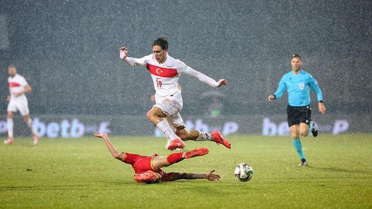 Karadağ - Türkiye: 3-1