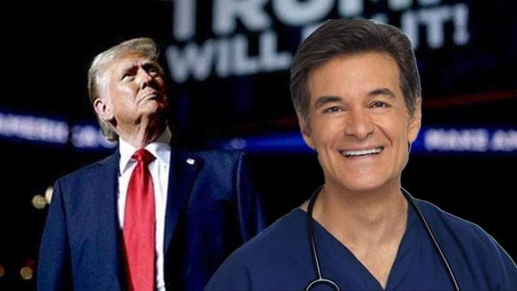 Donald Trump'tan Dr. Mehmet Öz'e görev