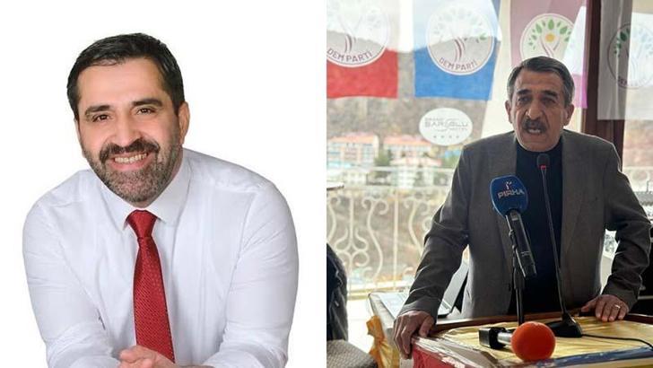 Tunceli ve Ovacık belediye başkanlarına 6 yıl 3'er ay hapis cezası