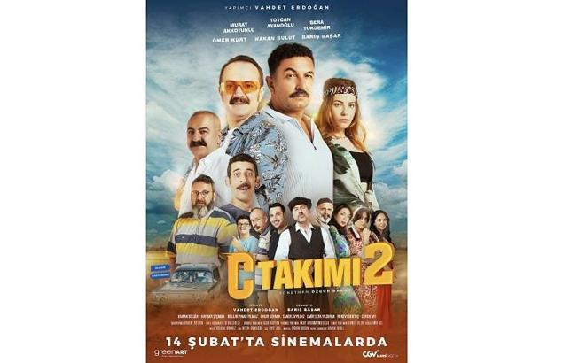 C Takımı 2’nin afişi yayınlandı