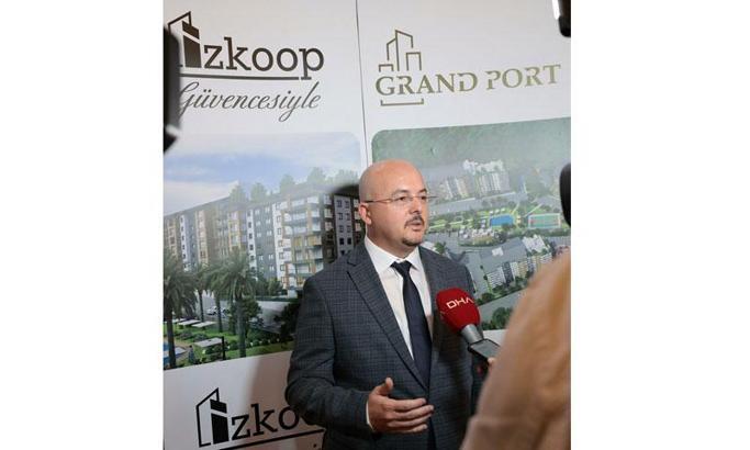 İZKOOP Genel Koordinatörü Kalkan'dan yatırım önerisi