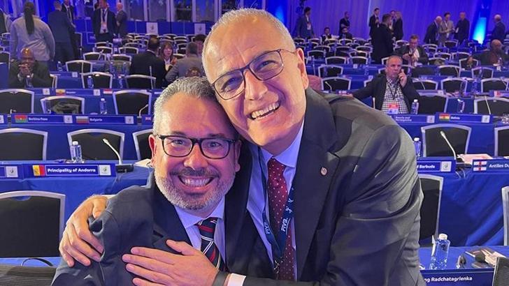 Mehmet Akif Üstündağ, Uluslararası Voleybol Federasyonu Konsey Başkanı oldu