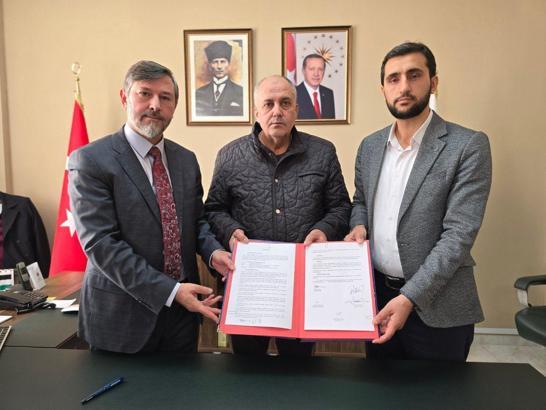 Hacı Mehmet Gök Cami protokolü İmzalandı