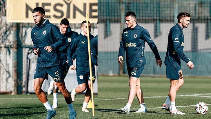 Fenerbahçe de Avrupa mesaisi devam ediyor