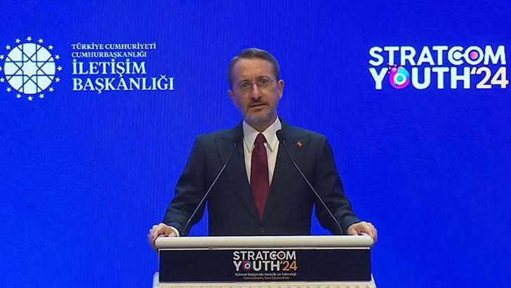 Fahrettin Altun: Hakikat odaklı iletişim anlayışını hakim kılmaya çalışıyoruz