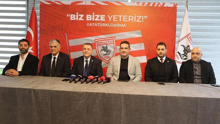 Samsunspor Başkan Vekili Bilen: İcra kurulunu Samsunspor’u yöneten ekip olarak da değerlendirebilirsiniz