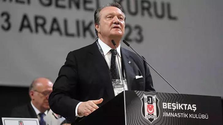 Beşiktaş'ta Hasan Arat, Futbol A.Ş Yönetim Kurulu başkanlığından istifa etti