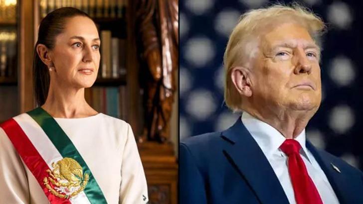 Meksika Devlet Başkanı Sheinbaum, Trump ile göç stratejisini görüştü