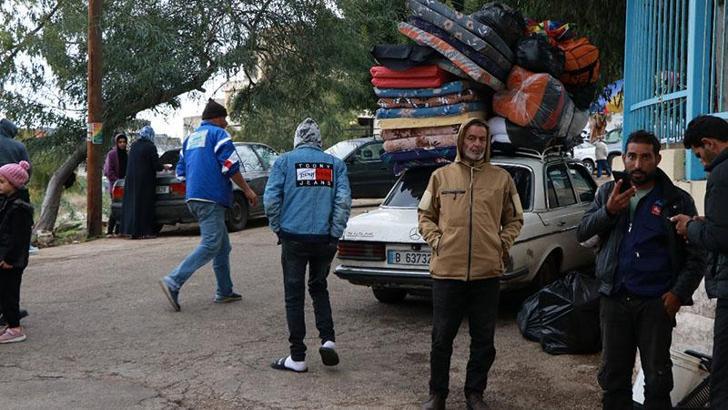 BM: Ateşkesin ardından Lübnanlılar evlerine dönüyor