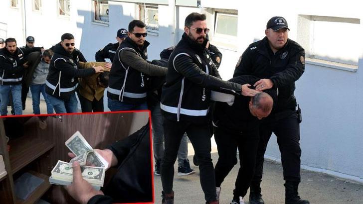 Bankaların ATM'sine sahte 45 bin 800 dolar yatırdılar