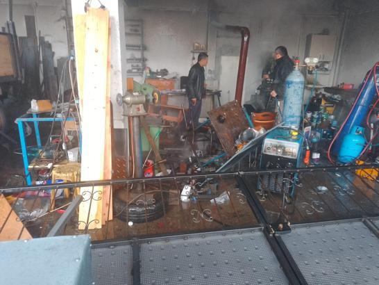 Amasya’da sobaya tiner döken stajyer 5 lise öğrenci yaralandı