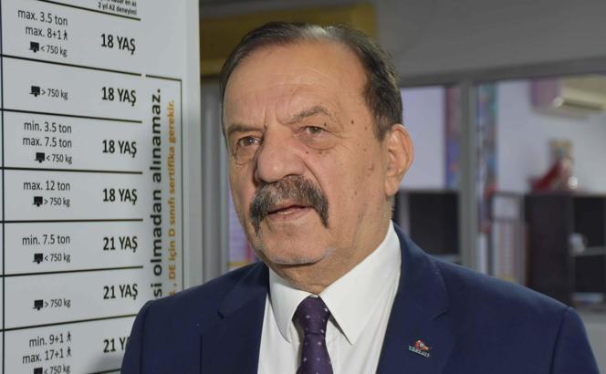 'Ticari araç sürücü belgesi ücreti yüzde 40 oranında artacak'