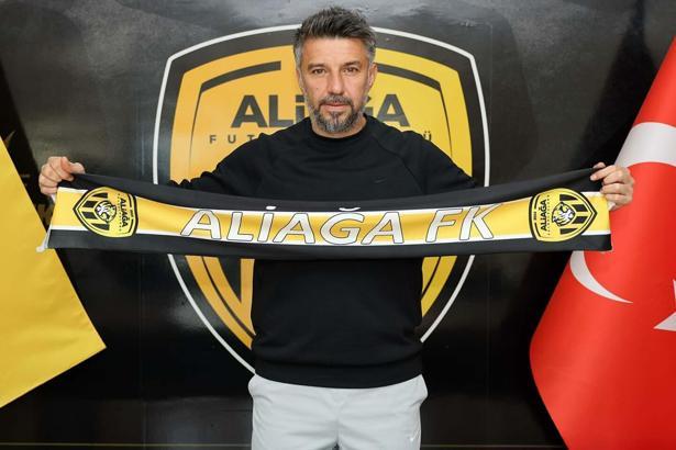 Aliağa Futbol Polat Çetin'e emanet