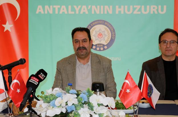 Antalya Emniyet Müdürü Arslan: EDS en kısa zamanda devreye girecek