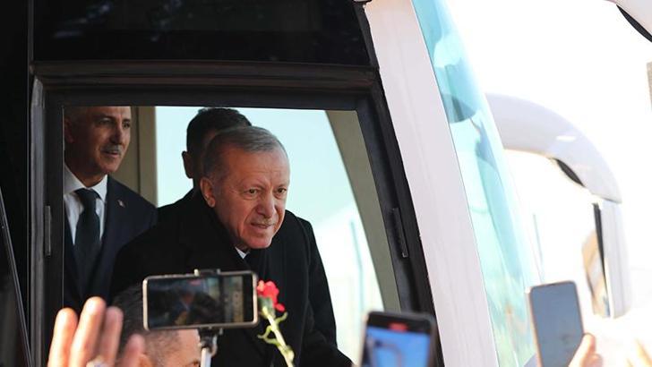 Cumhurbaşkanı Erdoğan, Kahramanmaraş’ta