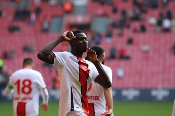 Samsunspor - Bodrum FK: 4 - 0