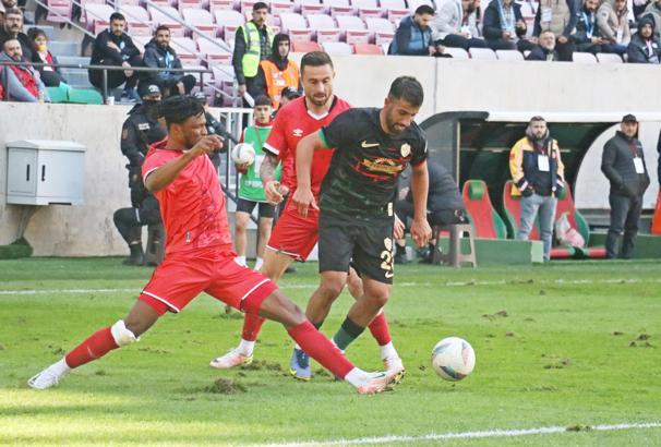 Amed Sportif Faaliyetler - Manisa FK: 3- 2