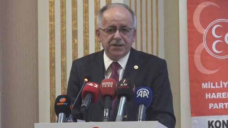 MHP'li Kalaycı: Devlet, terör örgütüyle pazarlığa tutuşmaz