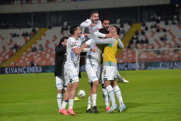 Adana Demirspor-Konyaspor: 0-1