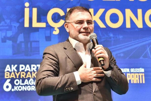 'AK Parti bu ülkeye, bu millete adanmış bir partidir'