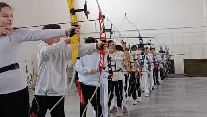 Türkiye Salon Şampiyonası Okçuluk İl Seçmeleri Osmaniye’de yapıldı