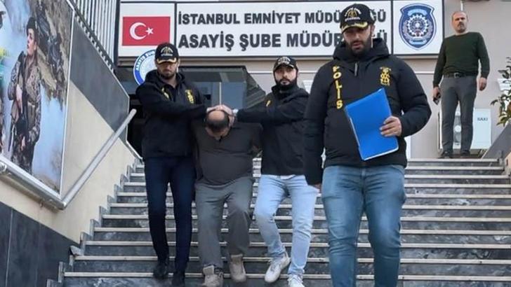 Şişli'de motokurye cinayetinde firari hükümlü yakalandı
