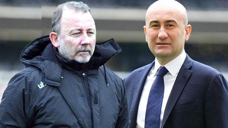 Beşiktaş'ta Başkan Hüseyin Yücel, Sergen Yalçın ile görüşecek