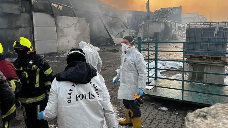 Kayseri'de 3 işçinin öldüğü fabrika yangınına ilişkin soruşturmada 5 gözaltı
