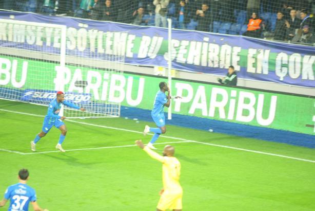Çaykur Rizespor- Kayserispor: 3-0