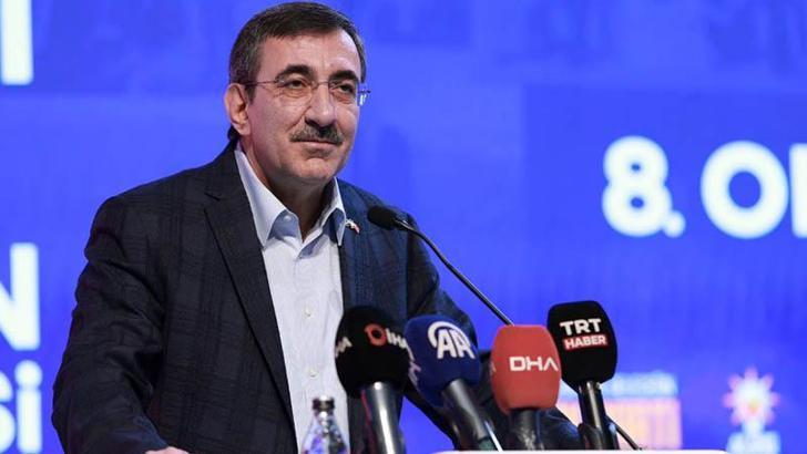 Cevdet Yılmaz: Temennimiz Suriyeli kardeşlerimizin ülkelerine güvenli şekilde geri dönmeleri